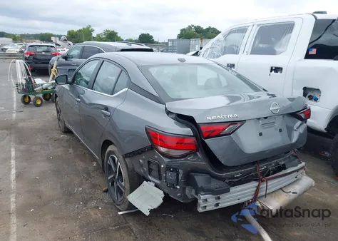 2024 Nissan Sentra Sv Xtronic Cvt z USA, uszkodzony, nr VIN 3N1AB8CV6RY241393